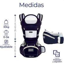 Baby Carrier | Comfortable And Durable For Walking - Grey - View 2