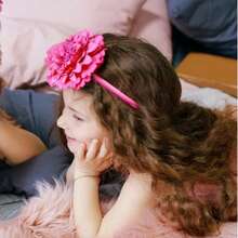 Kit de Confecção de Headbands para Meninas - Faça seus Próprios Headbands da Moda para Crianças - Conjunto de Acessórios de Cabelo DIY - Presente de Artes e Artesanato para Meninas de 5 a 12 Anos - Presentes de Natal de Artes e Artesanato para Crianças Pequenas - Presilhas BB Fofas, Presilhas de Franja e Acessórios de Cabelo para Meninas - Adequado para Acessórios de Vestuário, Fácil de Armazenar e Fixar o Cabelo, Joias DIY. - Multicolorido - Visão 7