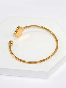 Vòng tay cỏ bốn lá bằng thép không gỉ mạ vàng 18K, thích hợp đeo hàng ngày, phong cách cổ điển Châu Âu & Mỹ, khảm Cubic Zirconia, trang sức hào phóng và sang trọng, bộ trang sức đeo tay cưới, quà tặng cho bé gái, phụ nữ, mẹ, người thân, bạn bè, đám cưới đẹp, sinh nhật, ngày của mẹ, bạn gái & ngày lễ tình nhân - Nhiều màu - Xem 10