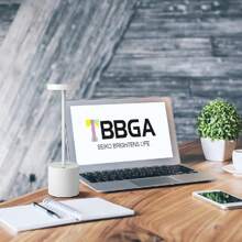 NetHong LED Cordless Touch Desk Lamp Rechargeable Dimmable Bar Table Night Light Decor