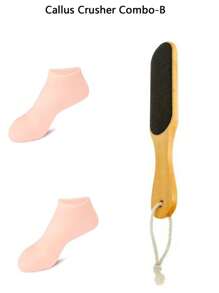 زوج من الجوارب السيليكونية المرطبة لتقديم العناية للقدمين الجافة والمتشققة، جوارب تدليك ورطوبة جل، أداة فرد الأقدام، هدية