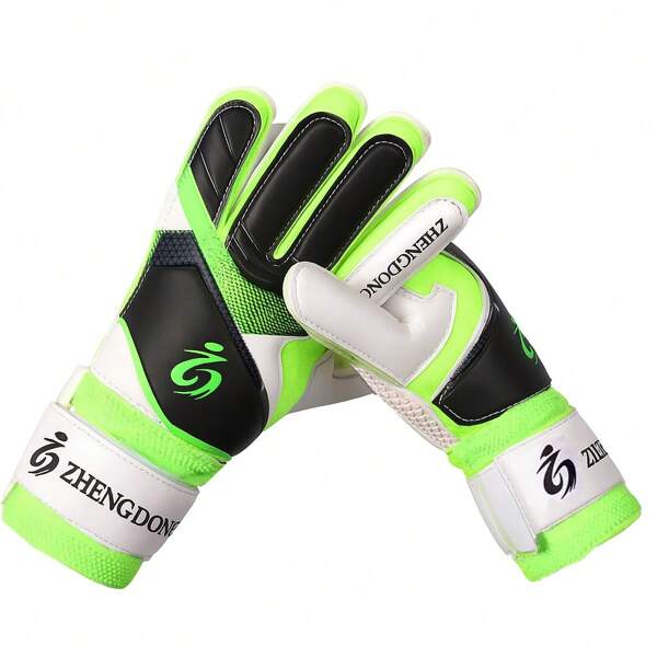 Goalkeeper Gloves, Non-Slip Durable Palm Goalkeeper Gloves