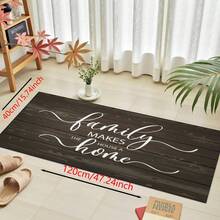 1pc, Trang trí nhà cửa, Nhà bếp là trái tim của ngôi nhà, Họa tiết trừu tượng, Thảm bếp chống trượt bằng đất sét diatomite, Thảm, Thảm trải sàn, Hình chữ nhật in 3D, Thích hợp cho phòng khách, phòng ngủ, hành lang, phòng tắm, phòng giặt - Thảm polyester, Thích hợp cho trang trí nhà cửa trong nhà và ngoài trời - Nhiều màu - Xem 19