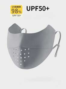 1 Ice Silk Seamless Sunscreen Mask Summer Breathable UV Protection Eye Corner Sunscreen Mask Female Sunscreen Mask