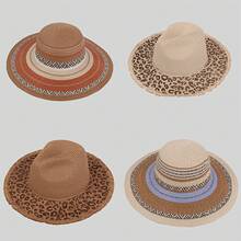 Sports Cap - Patrón de color rojo anaranjado - Ver 3