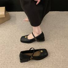 Women Knee-High Boots - 黑色 - 查看 6