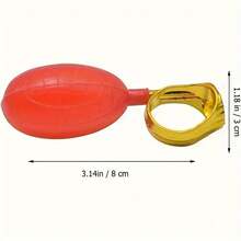 Humorous | Novel | Sports Sprinkler - Water Squirt Toy, April Fools' Day | Plastic Prank Accessory, Suitable For Parties And Events - Multicolor - View 12