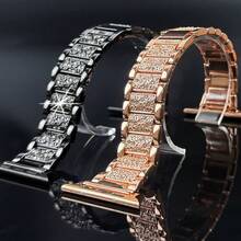 Bling Strap For Apple Watch Band Series 10 46mm 42mm 9 8 7 45mm 41mm Se 6 5 4 44mm 40mm 3 42mm 38mm Strap Metal Bracelet - S10-42 41 40 38mm - View 4