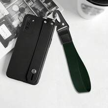 Universal Wrist Key Lanyard| Hands-Free Anti-Loss Strap, Adjustable & Unisex For Sports, Work & Outdoors - 墨綠色 - 查看 4