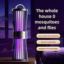 Powerful Electric Mosquito Killer, Efficient Indoor Mosquito Killer, Dual-Purpose Night Light And Mosquito Killer, Portable Electric Mosquito Killer, Mosquito Trap, Purple Light, Can Be Hung Or Placed On The Table, Suitable For Home Use And Outdoor Activities, USB Powered
