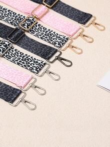 Leopard Print Adjustable Replacement Shoulder Strap, Fashion Leopard Print, Cheetah Print DIY Accessories - Multicolor - View 9