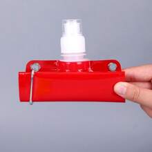 Sac à eau pliable pour sports de plein air, bouteille d'eau en plastique, festival de musique, lanière de bar, tasse d'eau pratique, randonnée, camping, équitation, sac à eau