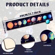 Interactive Solar System Puzzle: Fun - Filled Planet Exploration For Kids