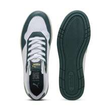 Puma Scarpe sportive casual di moda a basso collo con blocchi di colore - Bianco verde acqua - Visualizzare 3