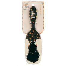 Tru X Domo Ink Collab Ouchless?? Detangling Printed Paddle Brush 1 Count