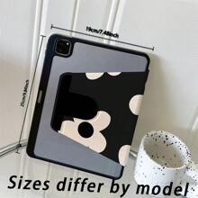 360° 旋转折叠保护套，轻松保护您的 iPad：智能保护套兼容 iPad Air 6、Air 5、4，并兼容 iPad 10（10.9 英寸） - 兼容 Apple iPad Pro 2024、Air M3/A16 2025 - 非常适合忙碌的会议、旅行冒险和舒适的家庭放松 - 彩色 - 查看 7