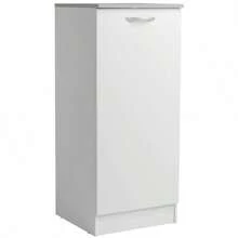 Miroytengo Módulos Individuales y Cocinas Completas en Color Blanco Mate (Cocinas Completas, Cocina 6 Muebles 240 cm) - Blanco - Ver 6