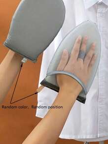 带耐热垫的迷你熨衣板、适合旅行宿舍的便携式折叠熨衣垫、适合夏季上衣的紧凑型熨衣板、必备洗衣用品、节省空间的简约熨斗站