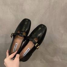 Women Flats - Black - View 5
