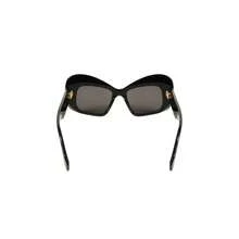 Loewe ANAGRAM Women's Butterfly Sunglasses LW40128I5101A - Black LW40128I5101A - View 6