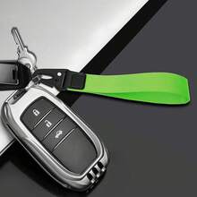 Universal Wrist Key Lanyard| Hands-Free Anti-Loss Strap, Adjustable & Unisex For Sports, Work & Outdoors - Grass Green - View 4
