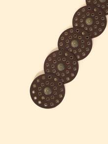 Children's New Fashion Bohemian Retro Wide Waist Belt, Western Cowboy Style