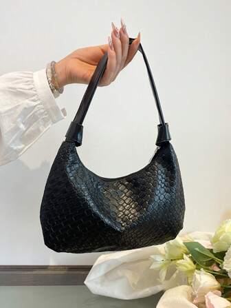 时尚设计女士小号单肩包，时尚手提包