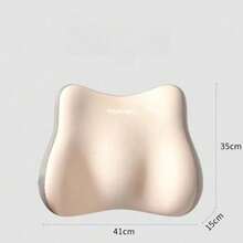 1 件装柔软腰枕，适用于驾驶座椅，泡沫腰枕，用于下背部腰部支撑垫，椅子，办公椅，椅垫，座垫，办公室装饰，房间装饰 - 彩色 - 查看 5