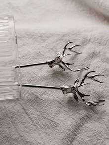 2pcs Flower Detail Spoon,Kitchen,Christmas Gift,School Supplies