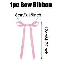 24pcs Pink Bow Cake Decorations, DIY Bow Cake Decorating Supplies, Birthday Party Decor, Anniversary Birthday Wedding Cake Decor, Holiday Gift Decor, Baking Cake & Dessert Bow Decor, Party Favors, Birthday Party Table Decor - Pink - View 10