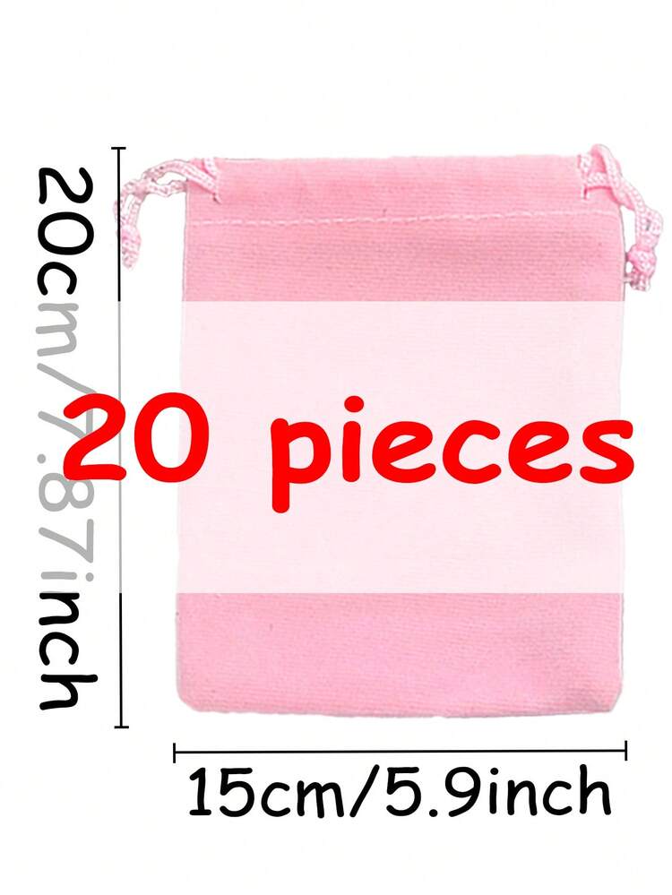 Personalized Custom Velvet Bundle Pocket, Customized Text Jewelry Cosmetic Storage Bag, Drawstring Gift Packaging Bag Velvet Bag, Personalized Name Drawstring Bag, Named Velvet Bag, Customized Drawstring Bag, Coin Bag, Personalized Jewelry Bag, Crystal Bag - Multicolor - View 14