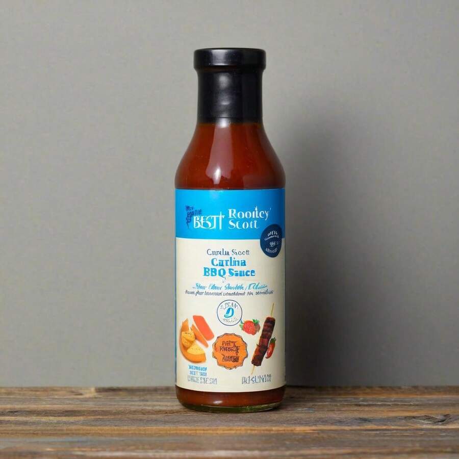 Sweet BBQ Sauce - 11.8 Fl Oz -  Collabs| Rodney Scott