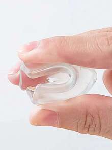 4 件套桌角保护垫，透明硅胶桌角保护垫，防止碰撞和受伤，保护家具、橱柜、玻璃边缘 - 無色 - 查看 6