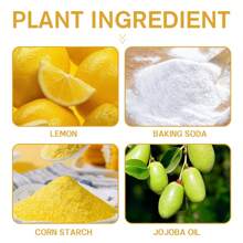 100g 荷荷巴油足部除臭粉，5秒遮盖异味，72小时持久留香，含柠檬荷荷巴油、玉米淀粉、小苏打、硅藻土、茶树油、薰衣草油，适用于腋下、足部、所有鞋子，男女通用，遮盖异味，足部护理，身体除臭剂，夏季脚汗男士必备，送礼旅行必备