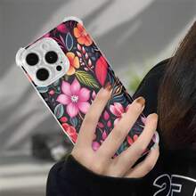 Funda para teléfono (1 unidad) con diseño iridiscente. Diseño moderno. Compatible con phone 16 Pro, 13 Pro, 11, 14 Plus, 15, XS y 12 X/XS. - Colores mixtos 1 - Ver 5