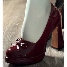 Women Sport Sandals - Burgundy - View 8