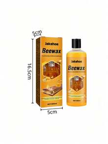 jakehoe 1pc (100ML) Floor Cleaner, Protects, Cleans, And Polishes Wooden Floors. Removes Stains, Smooths Light Scratches, And Brightens Dull Wood Furniture, Random Packaging