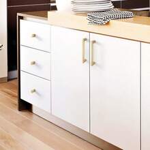 Manijas de muebles sólidos y lujosos, manijas de aleación de zinc de alta gama para gabinetes y cajones, tiradores de armario, manijas de puerta de cocina y armario - Multicolor - Ver 9