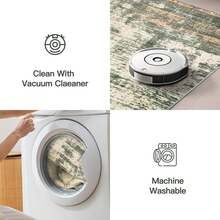 Sour Lemon Living Room Carpet 200x300, Washable Bedroom Short Pile Abstract Carpet, Very Soft And Thin Summer Living Room Carpet Non-Slip For Living Room Bedroom - Gray Green - View 6