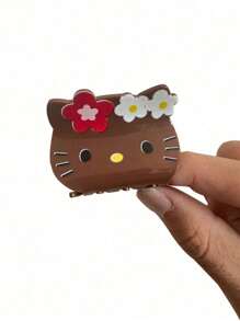 Sanrio 1Pc Hello Kittys Clips Hair Cartoon Headwear Accessories Birthday Gift(Some Parts May Be Random)