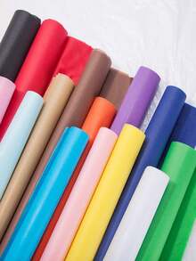 Handmade Tissue Paper DIY Handmade Bouquet Wrapping Cotton Liner Wedding Birthday Gift Valentine's Day Mother's Day Gift Wrapping Flower Shop Decoration, Graduation Decoration, Gift Bouquet Wrapping Liner, Korean Milk Flower Wrapping Paper, For Bouquet Wrapping, Father's Day, Mother's Day - Multicolor - View 2