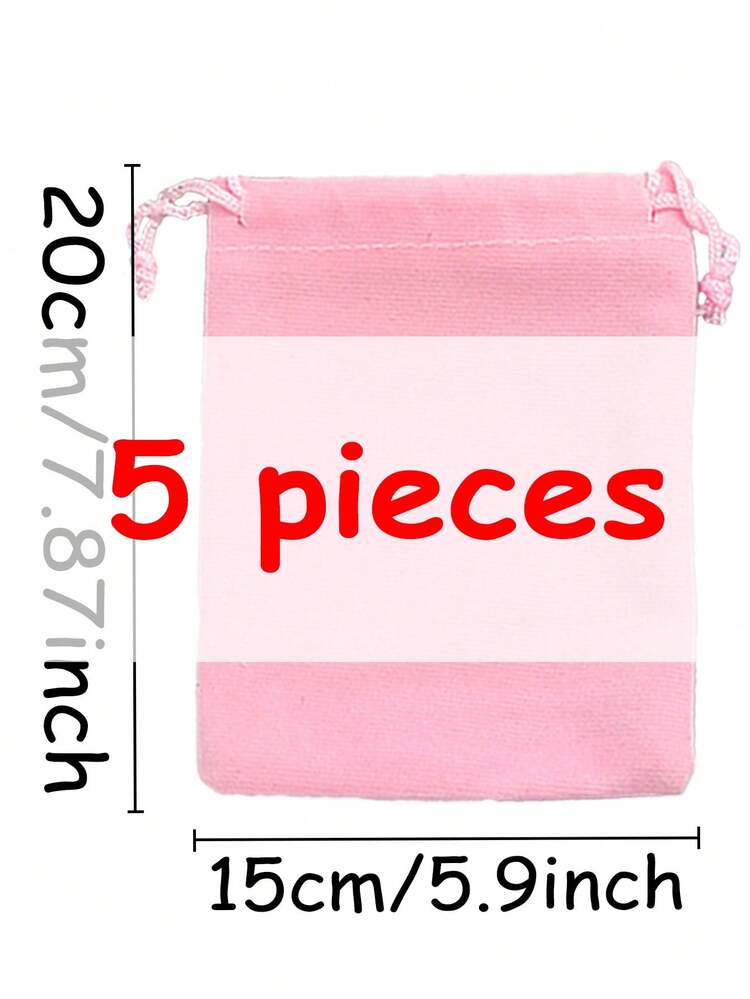 Personalized Custom Velvet Bundle Pocket, Customized Text Jewelry Cosmetic Storage Bag, Drawstring Gift Packaging Bag Velvet Bag, Personalized Name Drawstring Bag, Named Velvet Bag, Customized Drawstring Bag, Coin Bag, Personalized Jewelry Bag, Crystal Bag - Multicolor - View 21