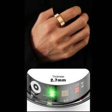 KLACK Anel Inteligente - Preto - Ver 7
