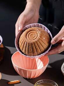 1pc Fermented Silicone Basket Baking Dough Rattan Basket Mold, European Bread Basket Proofing Bread Loaf Proving Basket, Homemade Breadmaking Tool