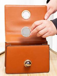 Organizador creativo para colgar bolsos, gancho para colgar bolsos, estante plegable para almacenamiento, llavero portátil, gancho de aleación para mesa, accesorio para organizar el hogar