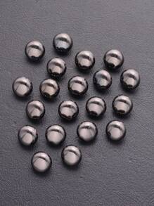20pcs 10mm Round Sewing Metal Buttons Mushroom Buttons For Clothing Dress Accessories Scrapbooking Garment Decorative DIY Crafts Tool
