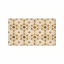 Floral Boho Welcome Door Mats Doormat Outdoor Indoor Entrance, Indoor Door Mats For Entryway, Entrance Door Mat, Non-Slip Rubber Backing Doormat Low Profile Welcome Door Mat For Entryway Indoor Outdoor Rug For Front Door, Entrance, Kitchen,Yard-16"X24", 18"X30" - trái cam - Xem 1