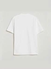 Customized Personalized Gift, -- Customized, Single Women's T-Shirt Customization, Add Your Own Text/Picture - White - View 4