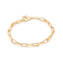 ROMMANEL WOMEN'S BRACELET 18K GOLD PLATED WITH PADLOCK LINKS 552198 - Gold - View 1