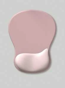 1 Silicone Ergonomic Wrist Pad, A Mouse Pad That Naturally Fits The Wrist, Relieves Hand Pain, Suitable For Laptops/Computers, With A Gradient Minimalist Design And A Thick Mouse Pad With A Silicone Anti Slip Base